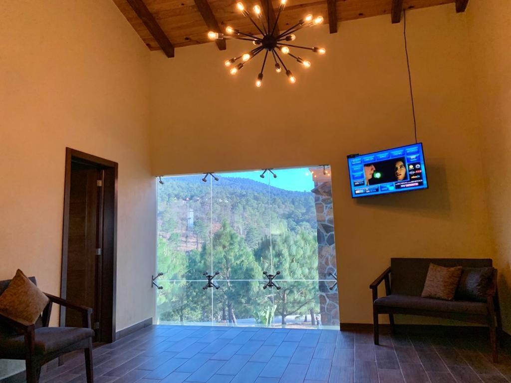 Cabana No. 5 Puerta Del Bosque Mazamitla. المظهر الخارجي الصورة
