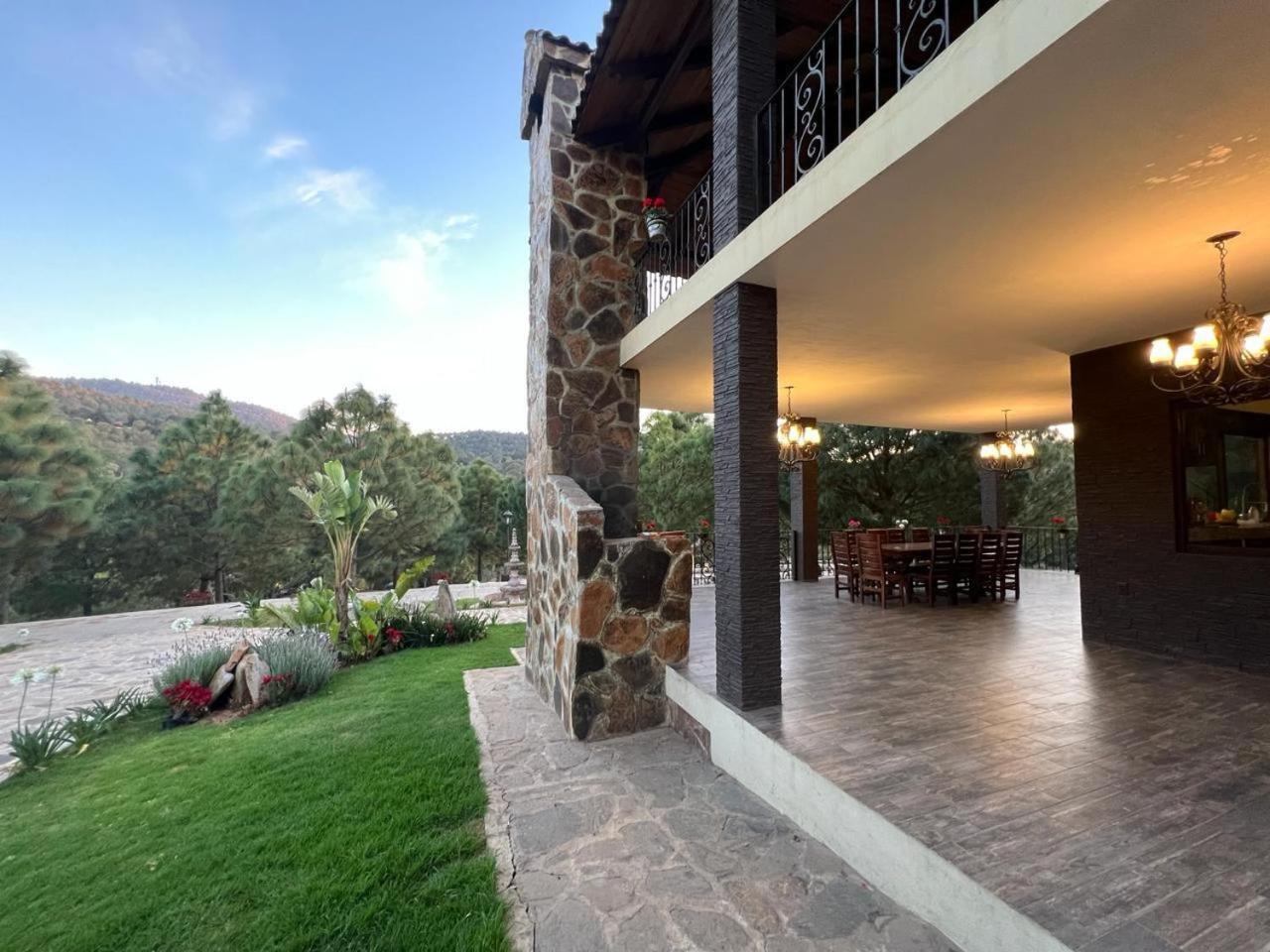 Cabana No. 5 Puerta Del Bosque Mazamitla. المظهر الخارجي الصورة