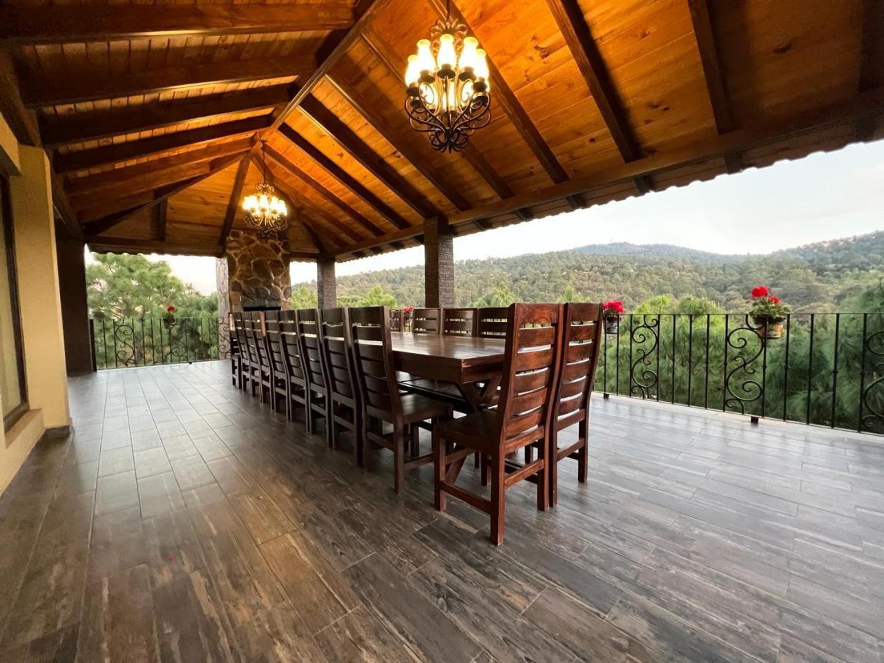 Cabana No. 5 Puerta Del Bosque Mazamitla. المظهر الخارجي الصورة