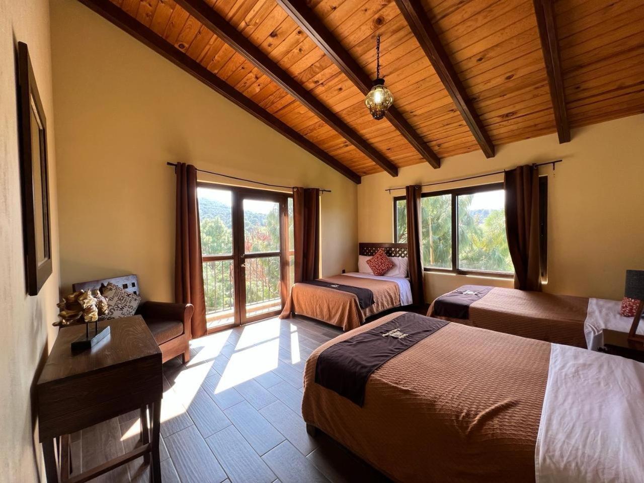 Cabana No. 5 Puerta Del Bosque Mazamitla. المظهر الخارجي الصورة